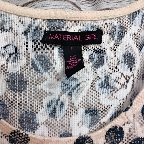 Skater Dress Floral Lace Ove… - Picture 3 of 12